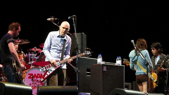 Billy Corgan Teases Two New LPs Full of Unheard Zwan Music