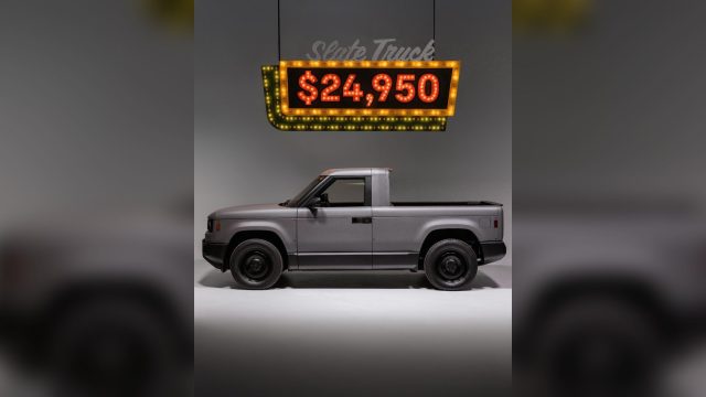 Affordable Electric Trucks: Slate Auto's Game-Changer Hits the Market
