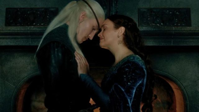 Understanding the Controversial Kiss in 'House of the Dragon'
