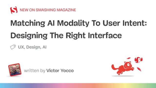 The Future of User Experience: Matching AI Interfaces to User Intent