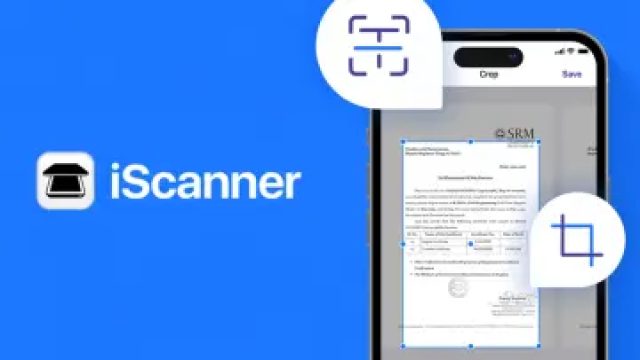 Transform Your Document Management with iScanner's Lifetime Offer