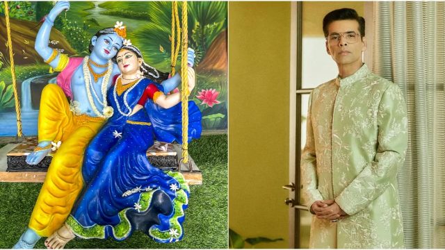 Karan Johar Set to Craft Epic Radha Krishna Film