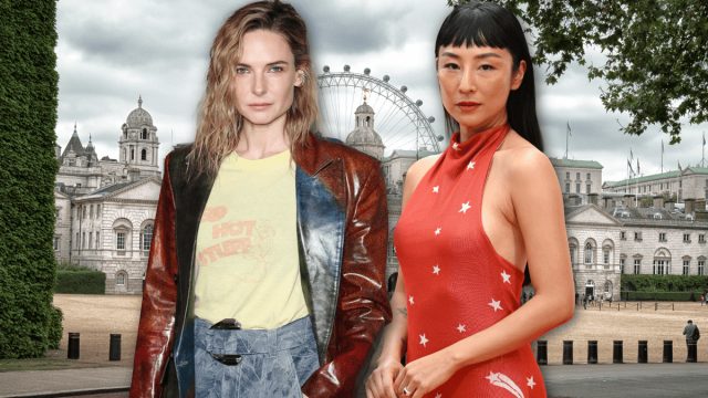 Exciting New Sapphic Rom-Com Starring Greta Lee and Rebecca Ferguson