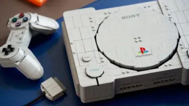 Sony Launches Impressive 1,911-Piece Lego PlayStation Set