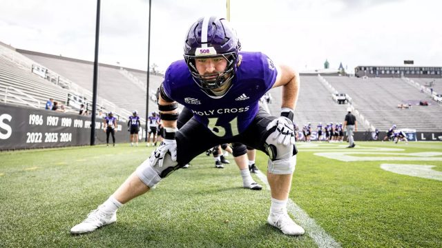 Rising Star Cam Nolan Captivates at Holy Cross: A Look Ahead