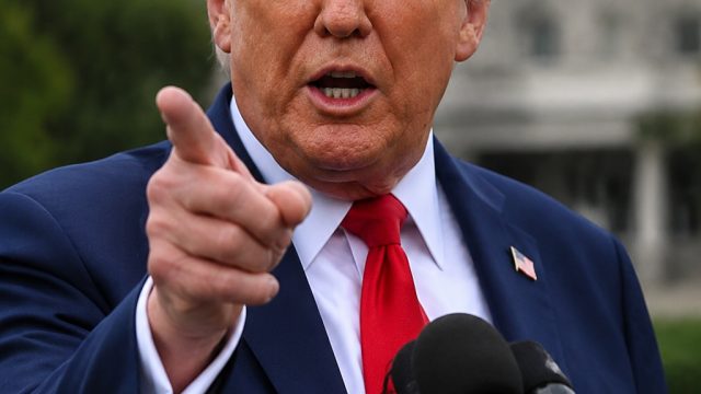 Trump Responds to Reflecting Pool Controversy: Shifting Blame