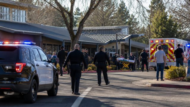 Tragic Shooting at Chico Library Leaves Two Dead, Child Injured