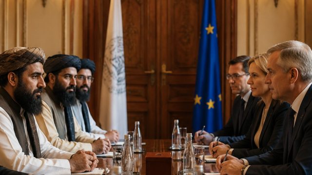 Taliban Engages in Unprecedented EU Talks on Deportations