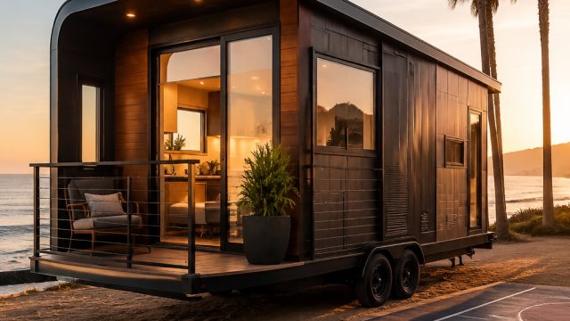 Exploring Innovative Tiny Living: A Unique Malibu Trailer Design