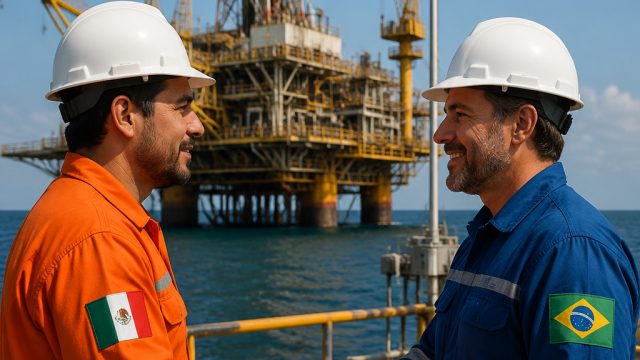 Mexico and Brazil Join Forces in Oil Sector Expansion