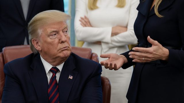 Trump Household Disagreement Over Celebrity Guest Revealed