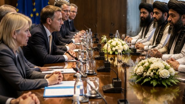 EU Engages with Taliban: A Historic Dialogue on Deportation Issues