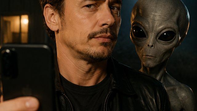James Franco's Latest TikTok Sparks Alien Conspiracy Theories