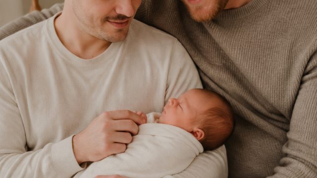 A Star is Born: Scott and Mark Hoying Celebrate New Parenthood