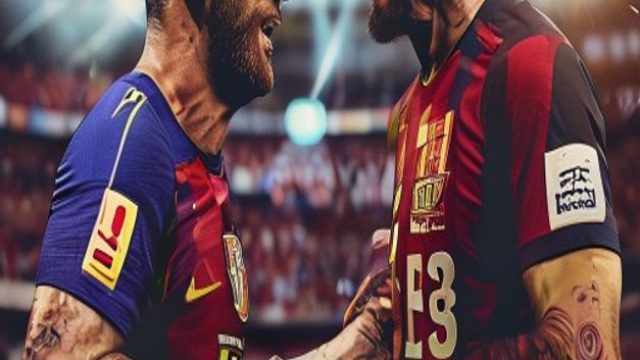 Messi and Mbappé: A Historic Duel at the World Cup