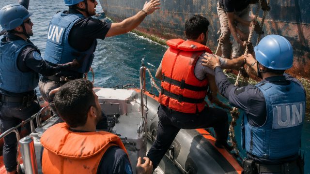 Urgent Action: UN Steps Up to Evacuate Stranded Sailors from Hormuz