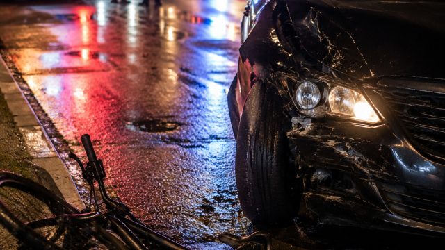 Bicyclist Hurt in Late-Night Car Crash in Chatham, Investigation Underway