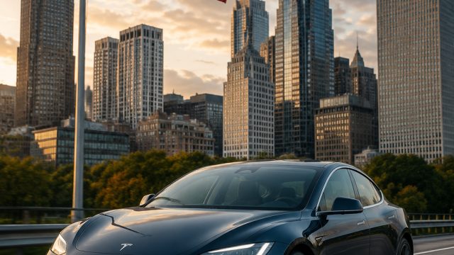 Tesla Dominates American-Made Car Rankings as Buyers Shift Focus
