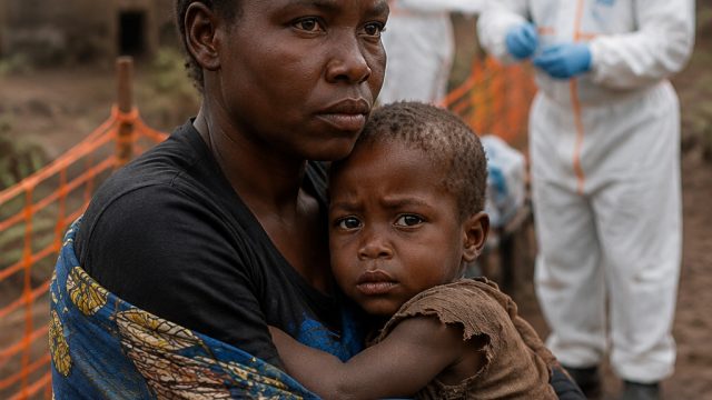 Ebola Surge Threatens Millions of Children in Eastern DR Congo