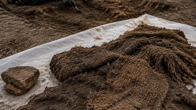 Discovery of Major Viking Textile Site in Denmark Unveils New Insights