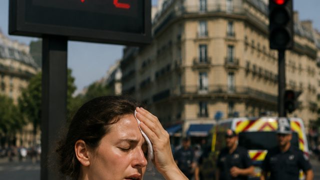Europe Faces Extreme Heat: Power Outages and Safety Alerts Surge