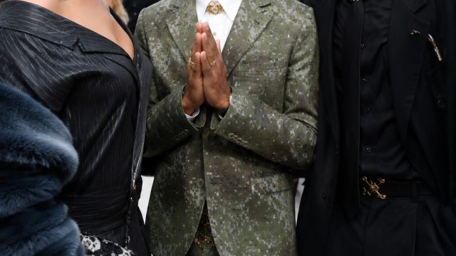 Pharrell Williams Teams Up With Mega Stars at Louis Vuitton Fashion Show