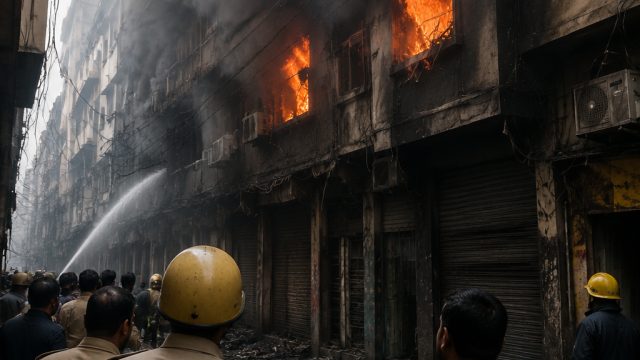 Tragic Lucknow Fire Claims Lives: The Hidden Danger of Smoke Inhalation