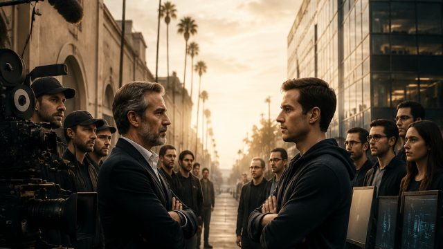 The Rising Tensions Between Hollywood and Tech Giants: An Analysis
