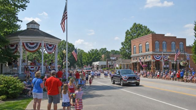Twinsburg's Festive Tribute to America's 250th Anniversary