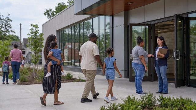 Cleveland's New Resource Center: A Lifeline for Local Families