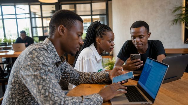 Kenyan Students Transforming Social Media Engagement into Income