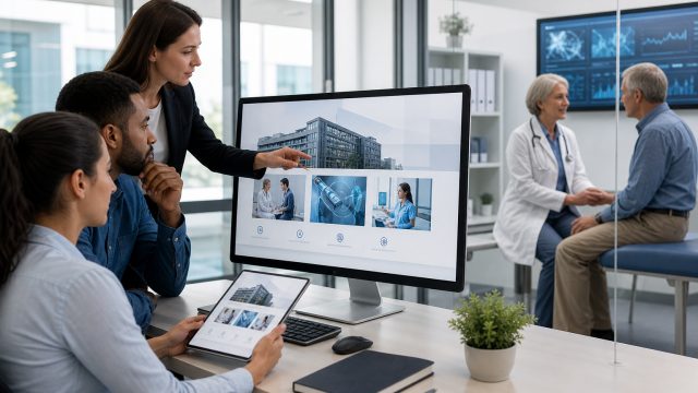 Revolutionizing Healthcare: New Websites and Software Enhance Services