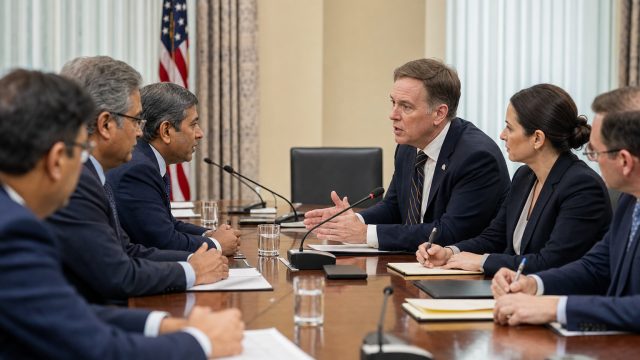 Strengthening Immigration Policies: A Discussion with U.S. Envoy