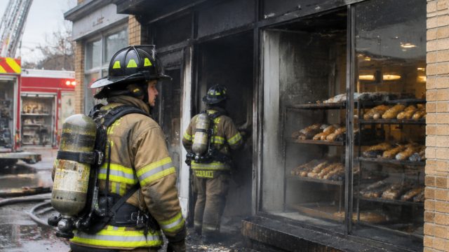 Quick Response Saves Chatham Bakery from Fire Disaster
